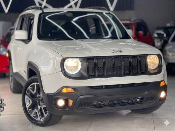 JEEP RENEGADE 2.0 16V TURBO DIESEL LONGITUDE 4P 4X4 AUTOMÁTICO